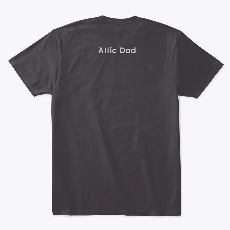 Attic Dad Tee Light